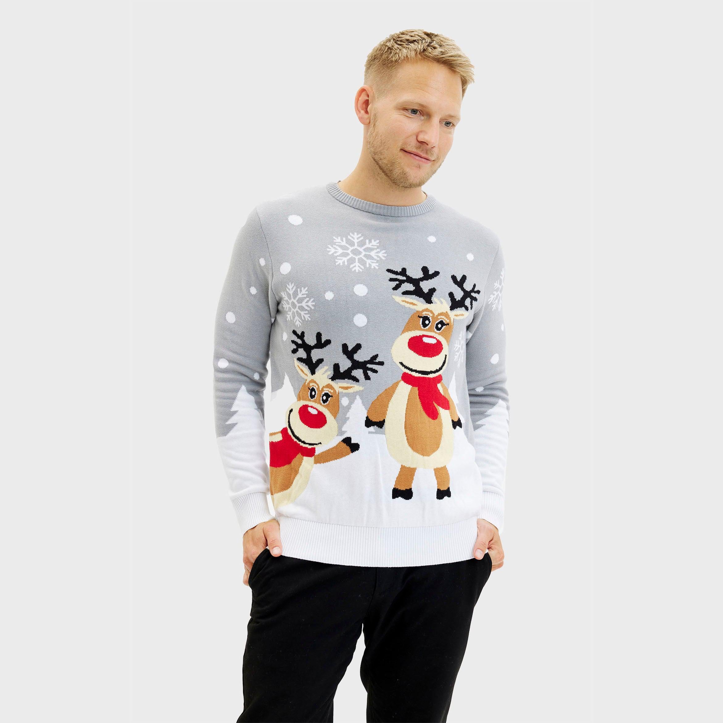 Cute Maglione Natalizio - Uomo.